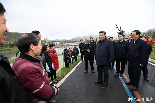 习近q_江省安吉县考察